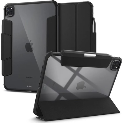 Spigen Ultra Hybrid Pro, черен - iPad Pro 11" 2024 (ACS07016)