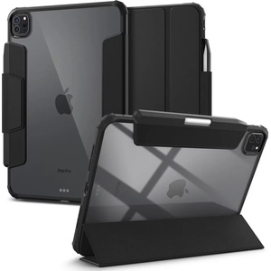Spigen Ultra Hybrid Pro, черен - iPad Pro 11" 2024 (ACS07016)
