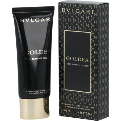 Bvlgari Goldea Roman Night tělové mléko 100 ml