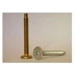 Uncanny Brand Furniture screw zinc-plated flat head 6*25mm