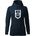 DRAGOWA дамски суитшърт с качулка, Army Girl, тъмносин, 320г/м2 (5953)