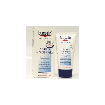 Eucerin UreaRepair PLUS krém na ruce 5% Urea 75 ml