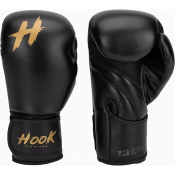 Hook fighting Готови за тренировка боксови ръкавици черни