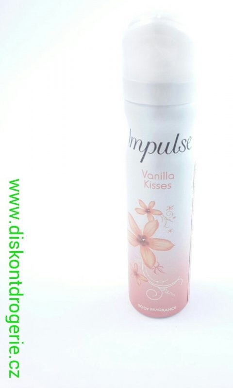 Impulse Vanilla Kisses deospray 75 ml od 45 Kč