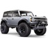 Traxxas TRX-4 Ford Bronco 2021 TQi RTR stříbrná 1:10