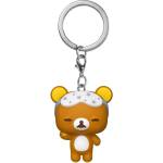 Funko Ключодържател Funko Pocket POP! Animation: Rilakkuma - Rilakkuma (Sleepy) (114753)