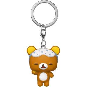 Funko Ключодържател Funko Pocket POP! Animation: Rilakkuma - Rilakkuma (Sleepy) (114753)