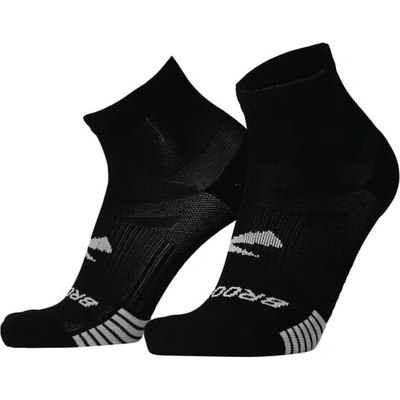 Brooks Ghost LIte Quarter 2-pack čierna