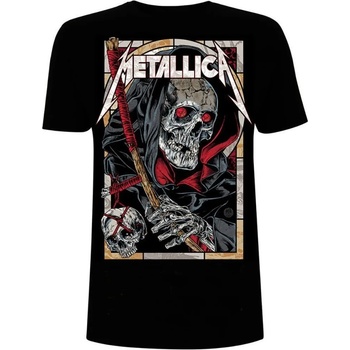 Metallica Риза Death Reaper Unisex Black L (METTS21MB03)