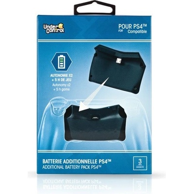 Under Control Addditional Battery Pack PS4