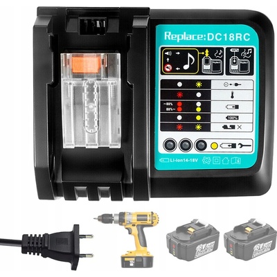Makita DC18RC 195584-2 – Hledejceny.cz