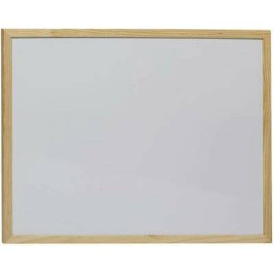 Extera Bílá magnetická tabule Acacia, 450 x 600 mm 79195