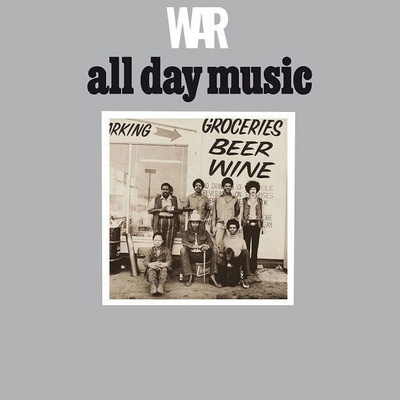 WAR - ALL DAY MUSIC LP