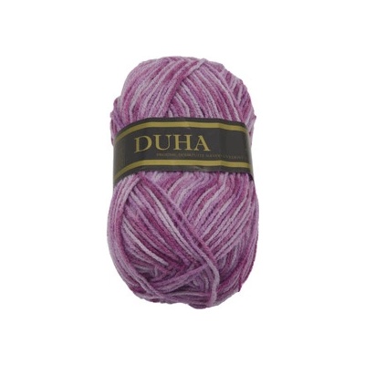 Duha 50 g – 892 svetlo fialová, tmavo fialová