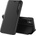 HQWear Елегантен кожен кейс-тефтерче Eco Leather View за Apple iPhone 13 Pro, Черен (9145576231111)