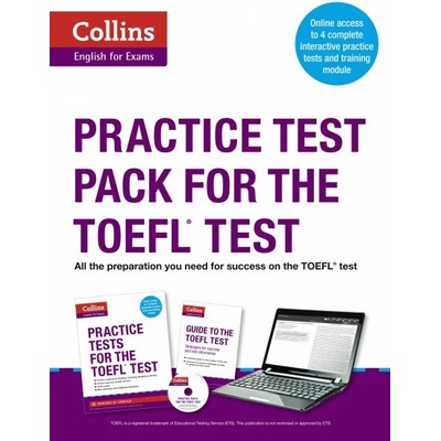 Collins Practice Tests for the TOEFL Test with MP3 CD