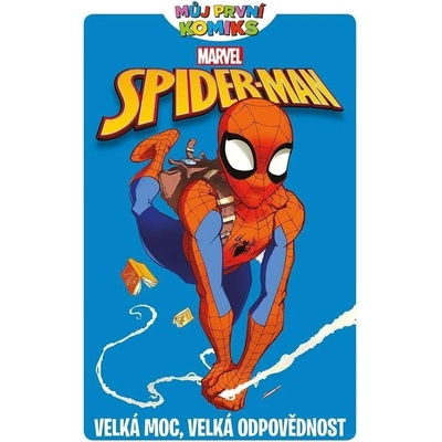 Spider-Man - Velká moc, velká odpovědnost - Paul Tobin