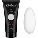 NeoNail Duo Akrylgél Perfect clear 30 g