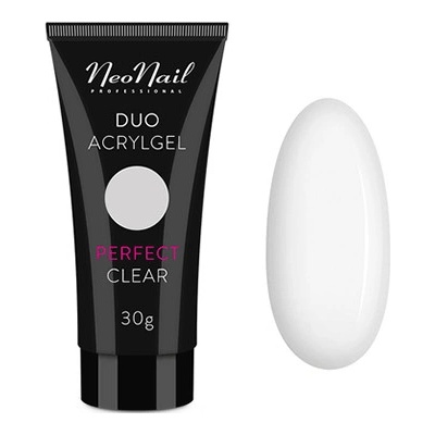 NeoNail Duo Akrylgél Perfect clear 30 g