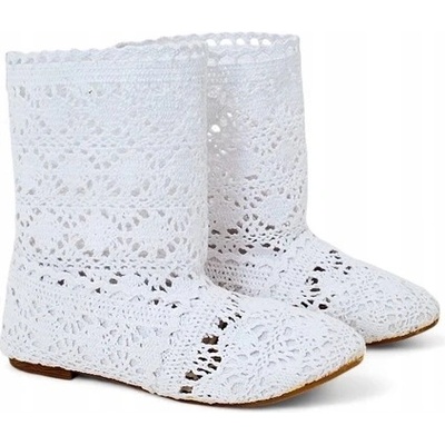 Royalfashion kotníkové boty dětské látka