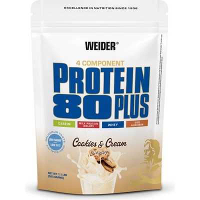 Weider Протеин 80 Plus 500 g бисквитки с крем