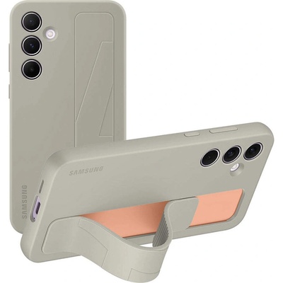 Samsung Galaxy A55 Standing Grip Case Gray EF-GA556TJEGWW – Zboží Živě