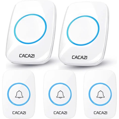 Smatrul Безжичен водоустойчив звънец / 3 бутона, 2 звънеца (a10-602)