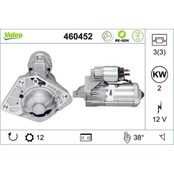 Štartér VALEO 460452