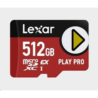 Lexar 512GB PLAY Pro microSD LMSXPS0512G-BNNNG