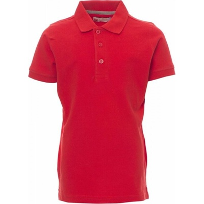 Polo PAYPER VENICE kids červená