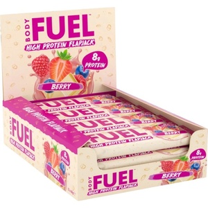 Applied Nutrition Bodyfuel High Protein Flapjack [12 x 40 грама] Горски плодове