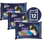 FELIX Капсули FELIX Junior Fantastic, вкусен избор в желе 12 x 85 г