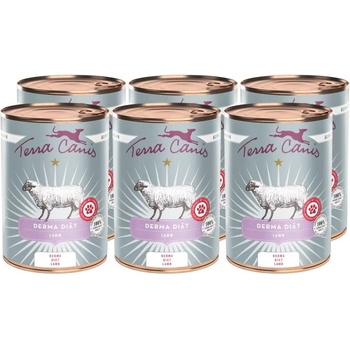 Terra Canis Derma Diet Lamb 6 x 400 g