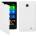 Nokia Калъф за Nokia X, Flip cover, бял (NOKIA-XWH)