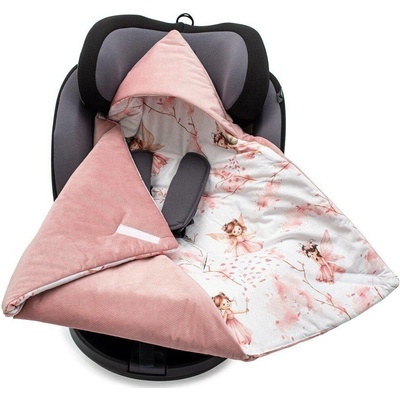 New Baby Deka Bavlna Zamat Pink