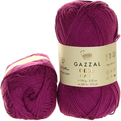 Gazzal Giza Matte 5567 purpurová
