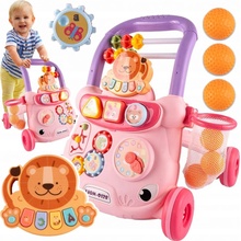 STATOR Z2115R Vzdelávacie chodítko s klavírom a basketbalom