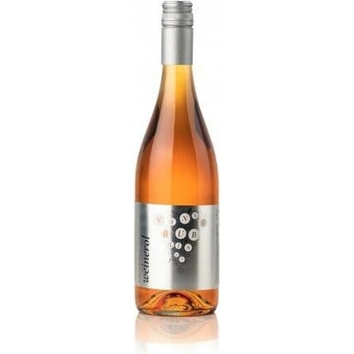 Patria Kobylí Weinerol Hořký Pomeranč vinné bublinky 8% 0,75 l (holá láhev)