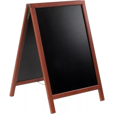 Securit ponuková popisivacia tabuľa DELUXE DUPLO 85 x 55 cm