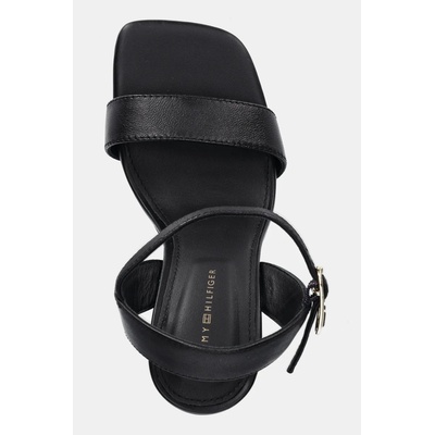 Tommy Hilfiger Кожени сандали Tommy Hilfiger HIGH HEEL LEATHER SANDAL (FW0FW08534)