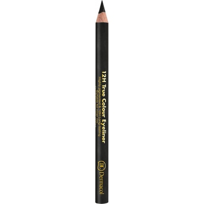 Dermacol 12H True Colour Eyeliner No.08 Black 2 g – Zboží Dáma