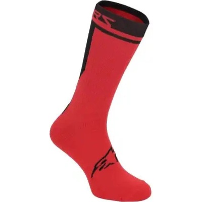Alpinestars Merino 24 ponožky red/black