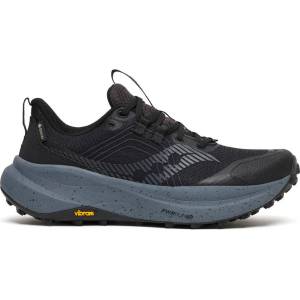 Saucony Дамски маратонки Saucony Women's Xodus Ultra 4 GTX Trail running shoes - Black / Carbon - размер 42, 5 (EU) (123-2545-0122)
