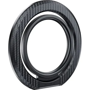 Image 1 of Acefast Магнитен ринг за телефон Mobile phone Magnetic ring holder - Aluminum - P1 Black (ACEFAST-P1-BK)