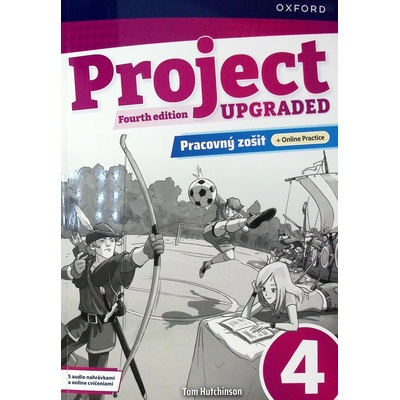 Project, 4th Edition Upgraded edition 4 Workbook + Online Practice pracovný zošit (SK Edition)