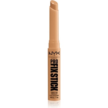 NYX Cosmetics Pro Fix Stick коректор за уеднаквяване цвета на кожата цвят 10 Golden 1, 6 гр