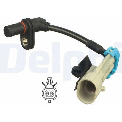 Snímač počtu otáčok kolesa DELPHI SS20317