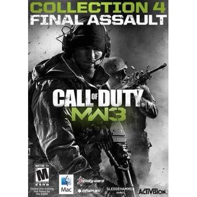 Activision Call of Duty Modern Warfare 3 Collection 4 Final Assault (PC)