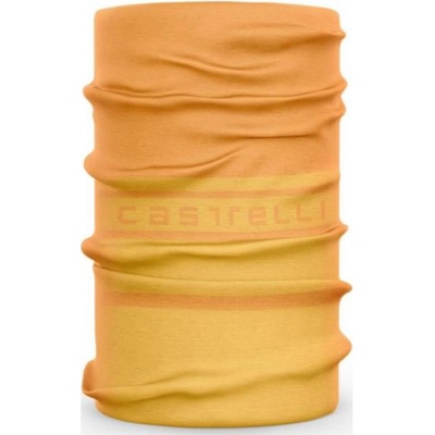 Castelli cyklistický nákrčník Pro Thermal oranžová