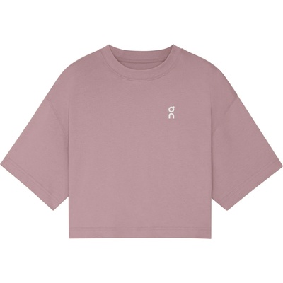 On Дамска тениска On Women's Club Boxy-T T-shirt - Heron (916-5819-0213)